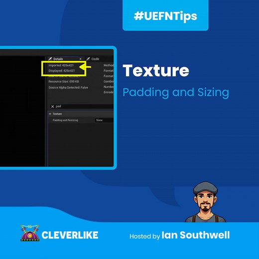 Texture - Padding and Resizing | Community tutorial