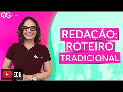 Dica de Redação ENEM: Roteiro Tradicional com Fernanda Pessoa