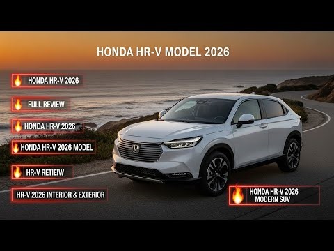 Honda HR-V Full Review | Exterior, Interior, Engine & Features Explained