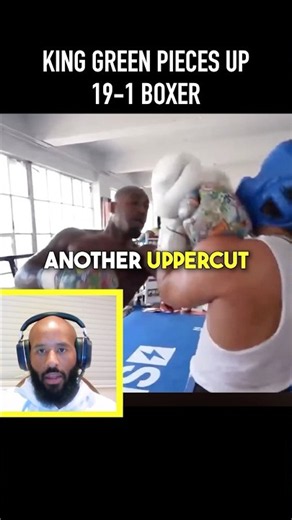 ‘MMA BEATS BOXING!’ DJ Breaks Down Green vs Pro Boxer