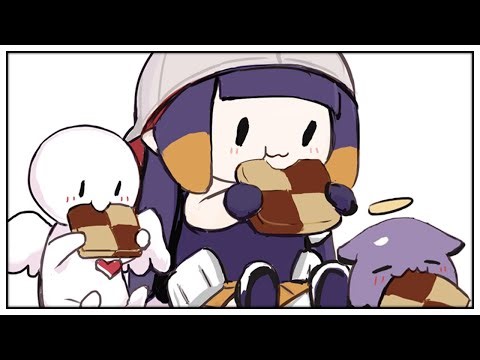 Smol Ina tells us story about the Cookie Land