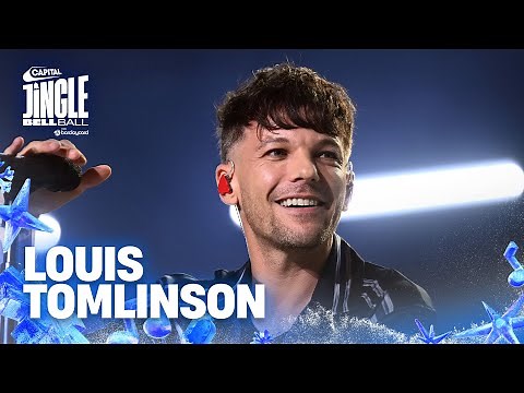 Louis Tomlinson - Lemonade (Live at Capital's Jingle Bell Ball 2025) | Capital