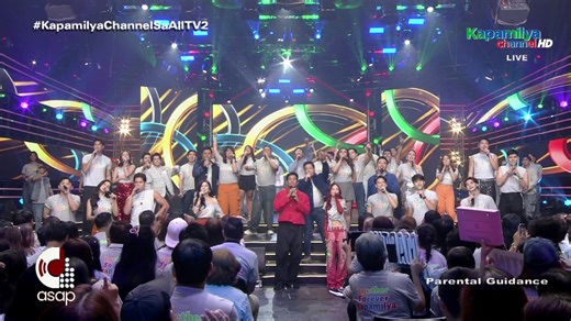 Long-time Sunday entertainment show "ASAP" can now be watched on ALLTV after ABS-CBN inked a deal with Advanced Media Broadcasting System Inc. (AMBS). | ABS-CBN News