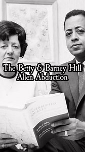 This mysterious case—known as the Betty and Barney Hill Incident—became the first widely publicized alien abduction in the U.S., inspiring decades of UFO research and debate. From hypnotic regression sessions to eerie evidence on their car, their story remains one of the most credible and unsettling close encounter accounts ever recorded. #aliens #alien #alienabduction #creepy #extraterrestrial | The Scarecast