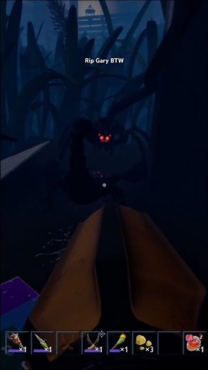 Wolf Spider vs Scorpion #grounded #grounded2 #gaming #fight