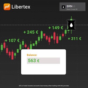 Do you want to invest, but are you afraid of losing everything? Download the application and make sure that with Libertex you will not only be saving, but you will also increase your income  Investing is easy!  | Libertex Europe | Facebook