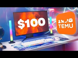 Buying FAKE Gaming Tech on Temu!