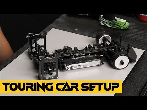 Final Setup Before Hitting The Touring Car Track! - A Video from The Invisible Speed Onroad Course