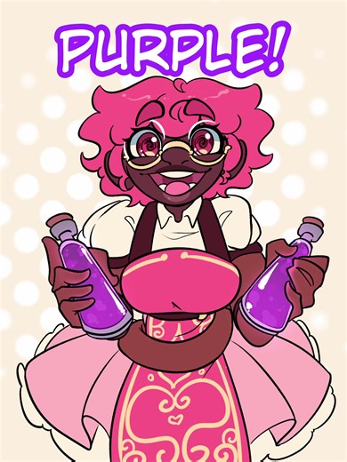 Color mixing potions! Wonder what it does? #colormixing #oc #animaticmeme #trend #animation