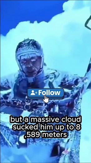 🪂 Chinese Paraglider Accidentally Breaks World Record! 😳 #worldrecord