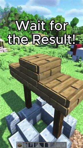 How to build a Well in Minecraft