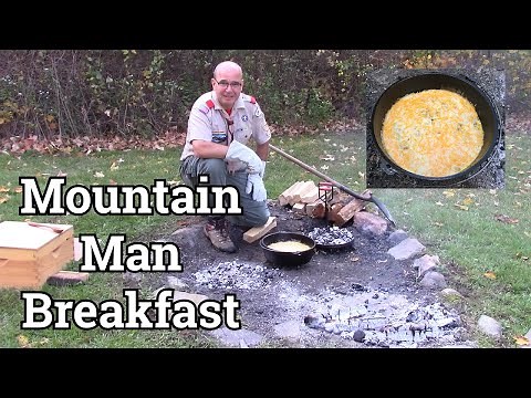 Mountain Man Dutch Oven Breakfast