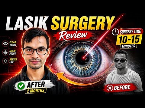 Wavelight Plus InnovEyes LASIK Experience – 6/4 Clear Vision Without Glasses|| Lasik Surgery Review