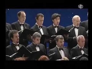 Stravinsky - Symphony of Psalms - Second Movment - Fugue