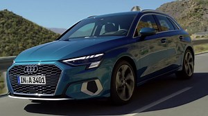 The new Audi A3 Sportback Driving Video