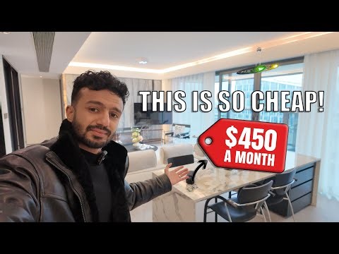 You wont believe how CHEAP Luxury Apartments are in China...