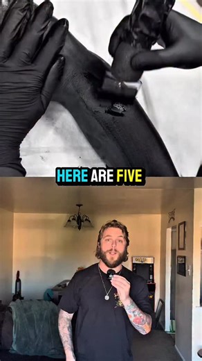 Tattoos that can get you in SERIOUS trouble - Part 53 | Evolveink