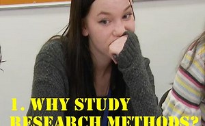 Introducing Research Methods: Why Study Research Methods?
