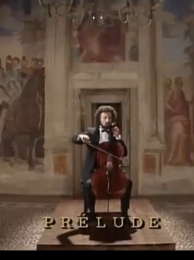 Bach: Cello Suite No. 1 in G - Mischa Maisky Performance