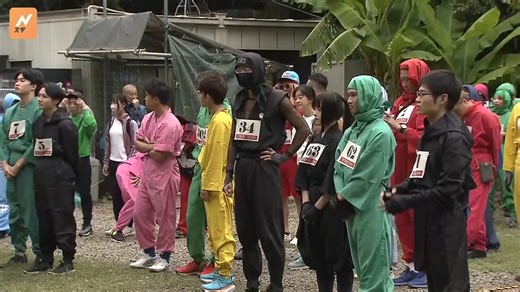 Ninja trial in Japan 😆 📷 TBS NEWS DIG | Japan Moments