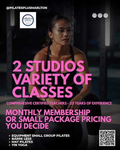 89 shares |  Experience the Pilates Plus Marlton Difference  What...