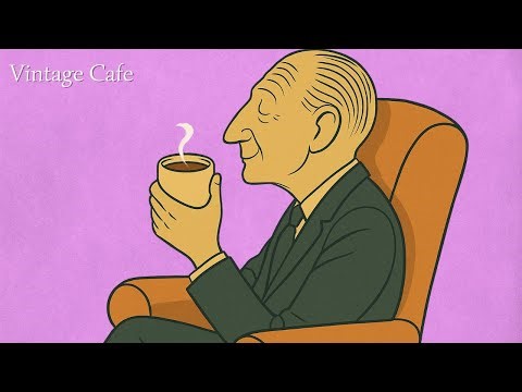 relaxing at a vintage cafe - Vintage Dream