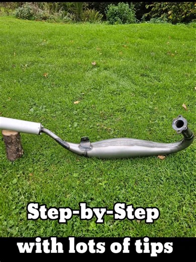 Hydroforming a 2 Stroke Exhaust - Expansion Pipe