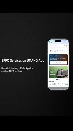 34K views · 694 reactions | All your EPFO needs, now just a TAP away! ✅ View your Passbook anytime ✅ Raise & Track Claims with ease ✅ Download UAN Card & PPO instantly ✅ Register & resolve Grievances quickly  Simplify your EPF journey with the UMANG App #EPFO #UMANGApp #EPFOWithYou #HumHainNa | EPFO | Facebook