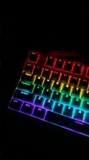 Pc Power K98 Mechanical Hot Swappable Rgb Wired Keyboard Mood | Joker Tech Content