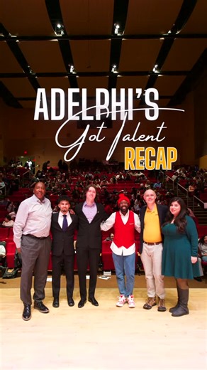 Student & Community Engagement on Instagram: "What an incredible night at Adelphi's Got Talent! Congratulations to all the talented students who performed and to AU Evolution for taking home 1st Place! Thank you to our amazing judges and supporters for making the evening so amazing! #AdelphiU #AdelphiLife"