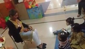 1.7K views · 39 reactions | Playgroup enjoying their "Old Mcdonald had a farm....." finger puppet show. | The Kids Place | Facebook