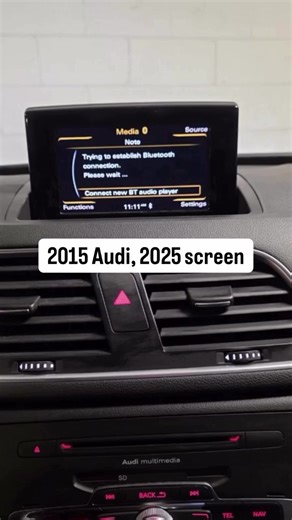 POV: Your 2015 Audi Q5 just stopped feeling like 2015 😮‍🔥 No more tiny screen. No more outdated system. No more fighting your phone just to use maps. Wireless CarPlay. Clean install. Factory look. Everything works the way it should’ve from day one. And the best part? No new car payment. Upgrade the drive — not the car. 📲 DM to book 📞 647-916-7334 📍 Mobile service — GTA ⸻ #CarPlayUpgrade #AudiQ5 #TorontoCars #CarTech #GTAAuto CarUpgrade