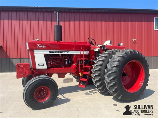 1973 International 1466 2WD Tractor | Agriculture