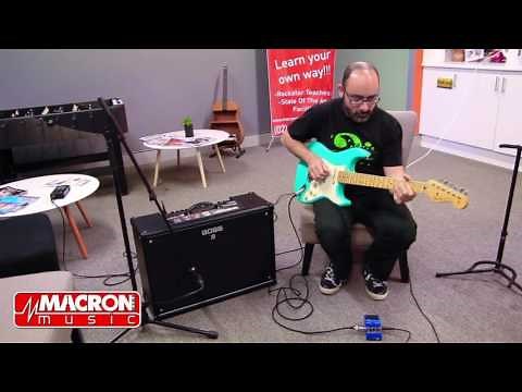 Boss CP1X Compressor Pedal- Macron Music Demo