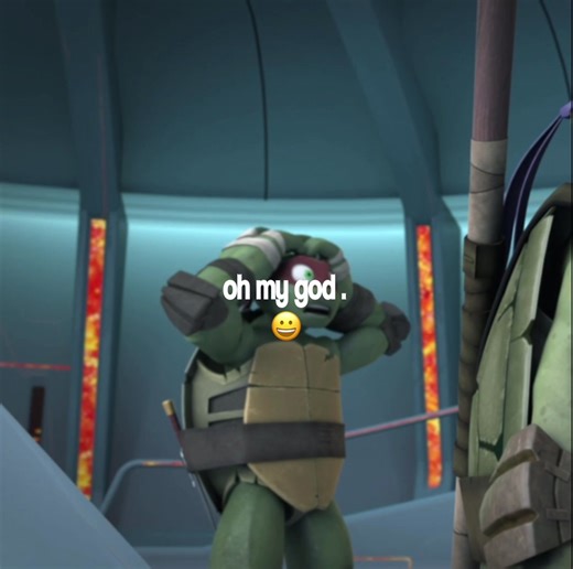 Mikey's Hilarious Mishaps in TMNT 2012