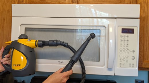 Watch Vapamore Steam Cleaner Demo - How it works on Amazon Live