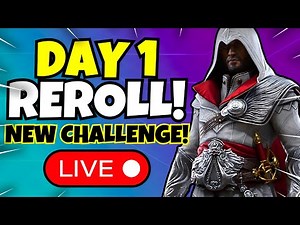 NEW EZIO Challenge Account STARTS NOW!!! [Raid: Shadow Legends]