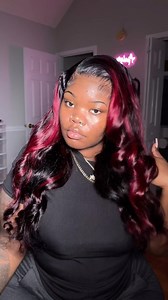 31K views · 3K reactions | I Did A Glueless Install W/ This Red Highlighted Unit From Amazon.. You can find this unit on my Amazon Storefront in my bio  #amiyanushen #columbiaschairstylist #amazonwig #wiginstall #commissionsearned | Amiyá Nushén | Facebook