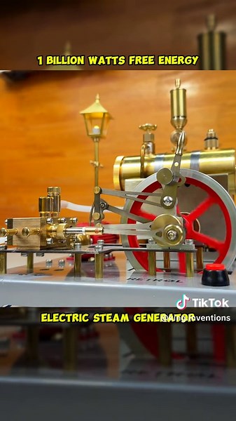 1 billion watts free energy Electric Steam Generator #freeenergy #energy #electric #DIY #diyproject #invention #generator #usa🇺🇸 #power #steam