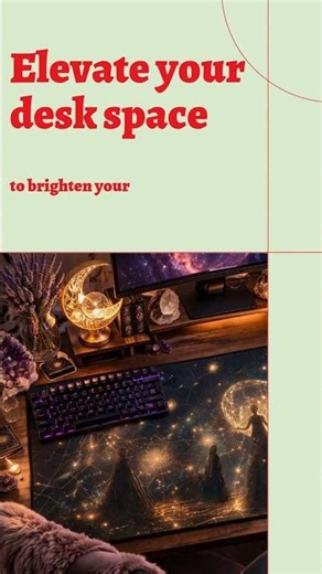 Elevate your desk space