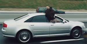 Video: Audi A8 W12 car chase in "From Paris with Love"