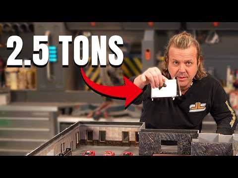 Finally Taking Care of this in the Ferrari Garage.