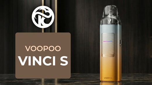 Vinci S Voopoo - L'unboxing en moins d'une minute FR