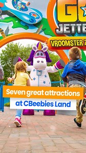 Check out some of the seven best rides and attractions at CBeebies Land. | Kids Pass | Facebook