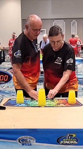 27K views · 61 reactions | Teamwork makes the dreamwork 凉 #cupstacking #olympics #sports | StackFleet - Sport Stacking News | Facebook