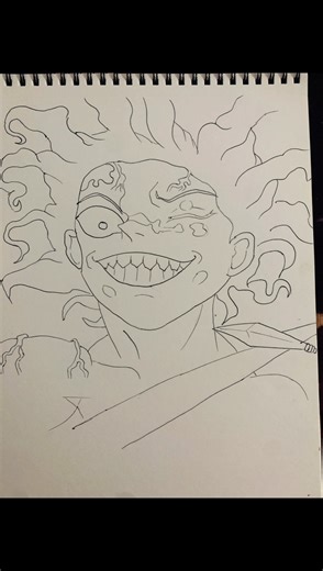 Gyutaro Drawing💚{Demon slayer} #shortvideo#shorts#trending #demonslayer #gyutaro #subscribe #drawing