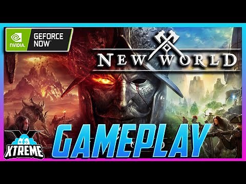 New World GeForce NOW Gameplay at 60FPS High Settings