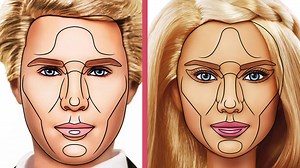 Are BARBIE and KEN Perfect? | Photoshop Surgeon