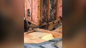 Follow along as we conquer this current Rot Repair job! This is what we‘ve uncovered so far. Come back to see the result and leave a comment if you have any questions. #construction #rotrepair #work #constructionlife | Easy Living Construction & Design | Facebook