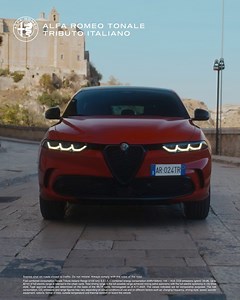 15K views · 1.7K reactions | On the hunt for beauty, driven by the fiery glow of passion. https://www.alfaromeo.com/models/special-series/tributo-italiano #AlfaRomeo #AlfaRomeoTonale #TonaleTributoItaliano | ALFA ROMEO | Facebook